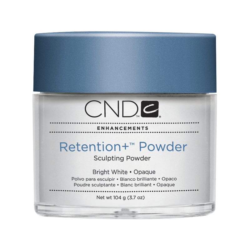 CND Retention Poudre Bright White Opaque 3.7oz