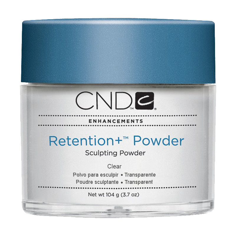 CND Retention Poudre CLEAR 3.7oz