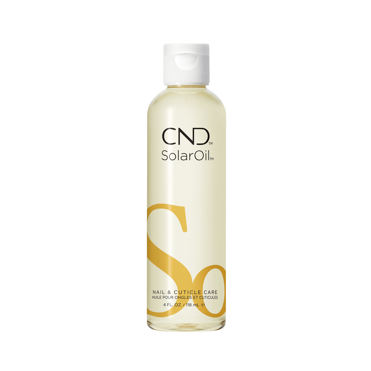 CND SolarOil Huile pour Ongles et Cuticules 118 mL (4oz)