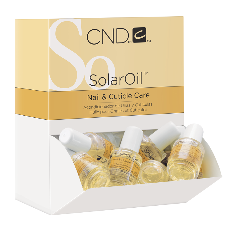 CND Solar Oil Huile pour Ongles et Cuticules 3.7mL (40pcs)
