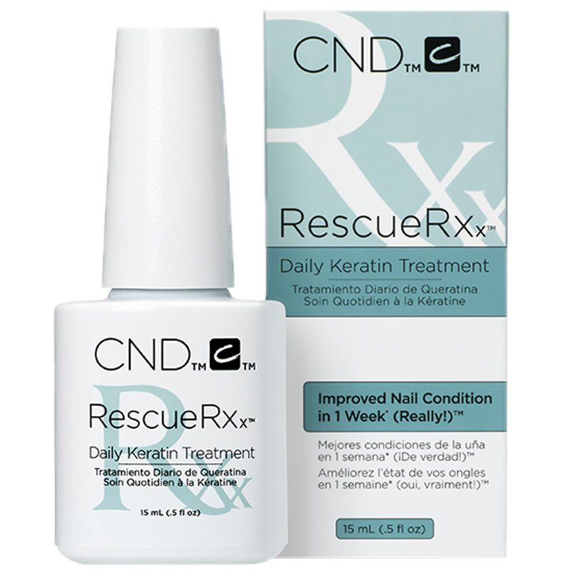 CND Rescue Rxx Soin Quotidien Kératine 15 mL