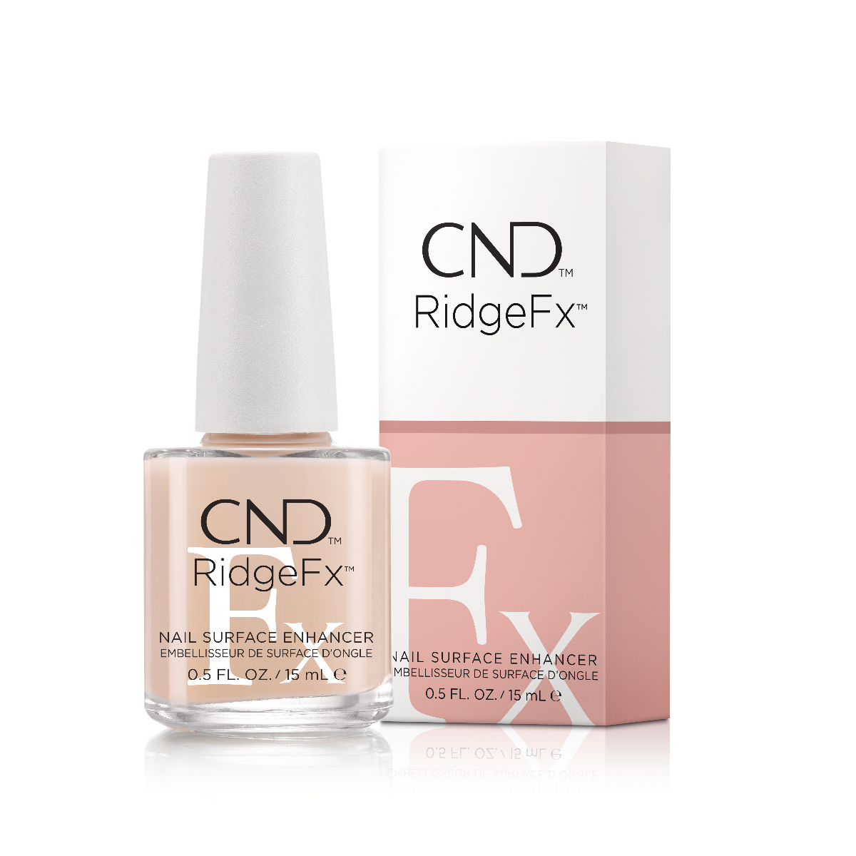 CND RidgeFx Embellisseur de Surface d'Ongle (15mL)