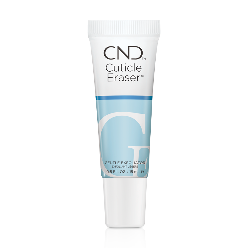 CND Cuticle Eraser Exfoliant Léger 15 mL (0.5 fl oz)