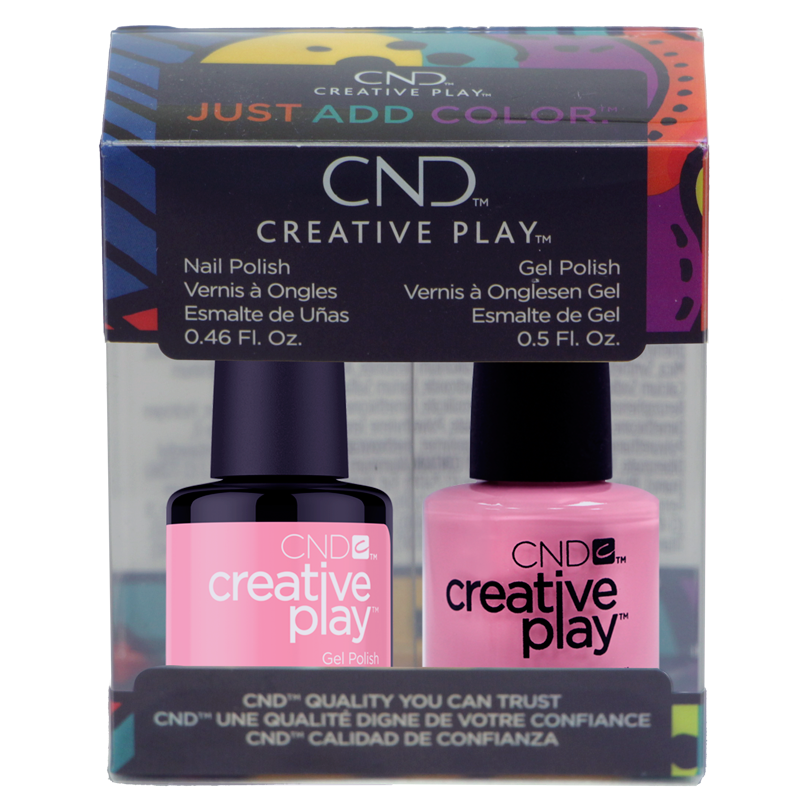 CND Creative Play Vernis Duo #403 Bubba Glam