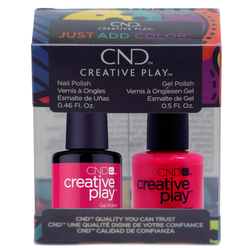 CND Creative Play Polish Duo #411 Well Red