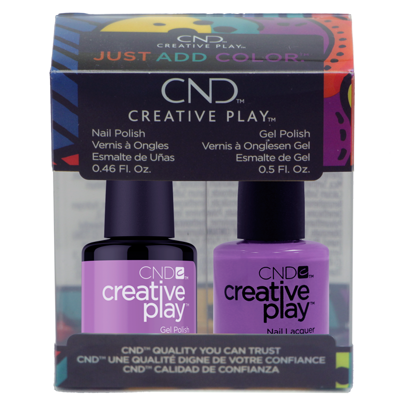 CND Creative Play Polish Duo #443 A Lilacy Story