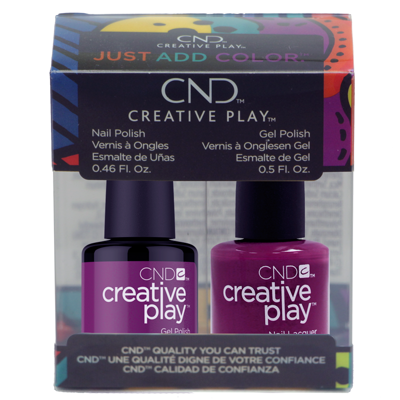 CND Creative Play Polish Duo #444 Raisin Eyebrows