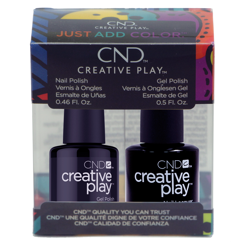 CND Creative Play Polish Duo #451 Black Forth