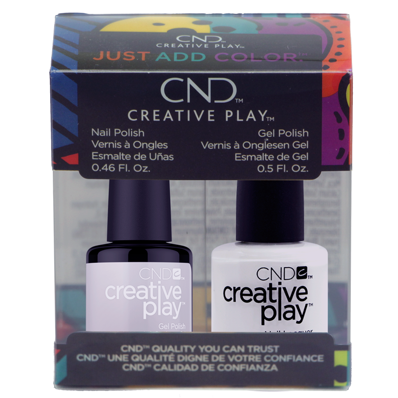 CND Creative Play Polish Duo #452 I Blanked Out