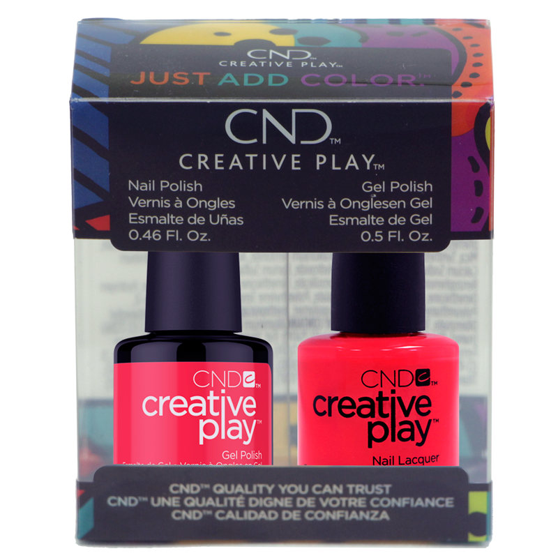 CND Creative Play Polish Duo #453 Hottie Tomattie