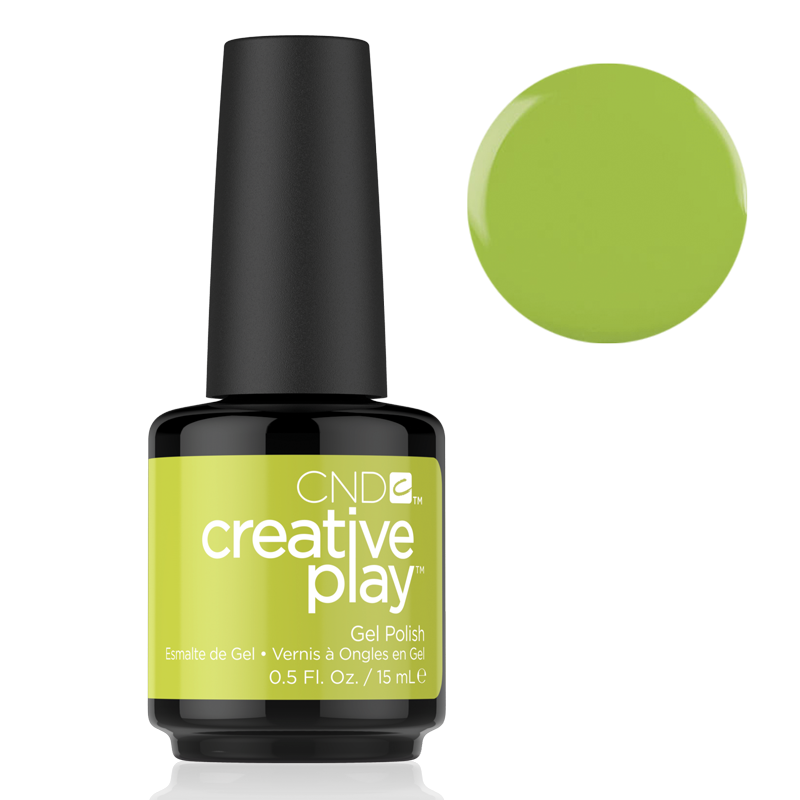 CND Creative Play Gel Polish #427 Toe the Lime 0.5oz