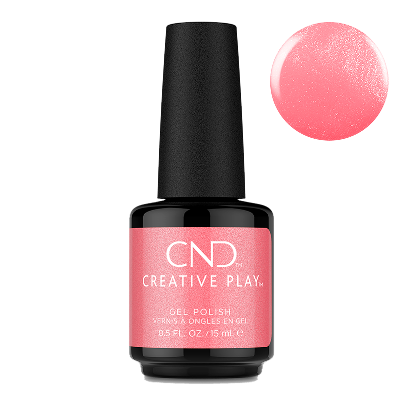 CND Creative Play UV Polish #528 Pink Intensity 0.5oz