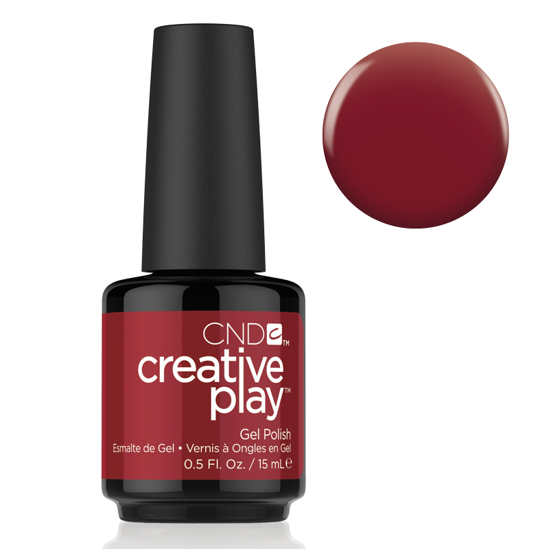 CND Creative Play UV Polish #508 Red Tie Affair 0.5oz