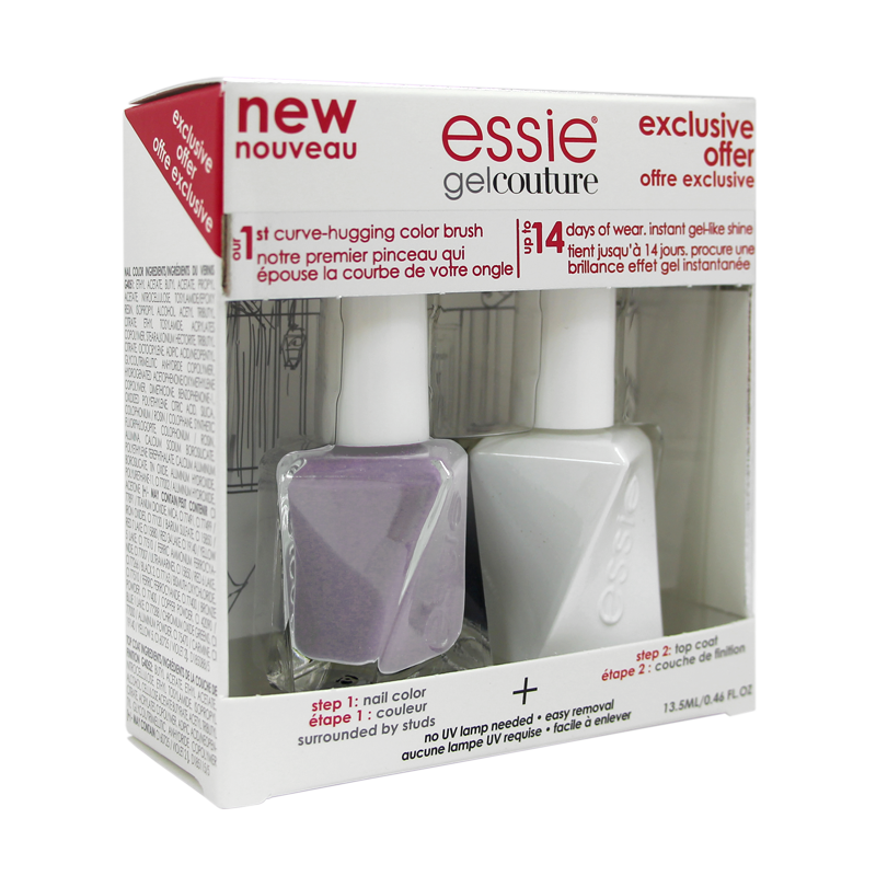 Essie Gel Couture Duo Couleur + Top Style in Excess