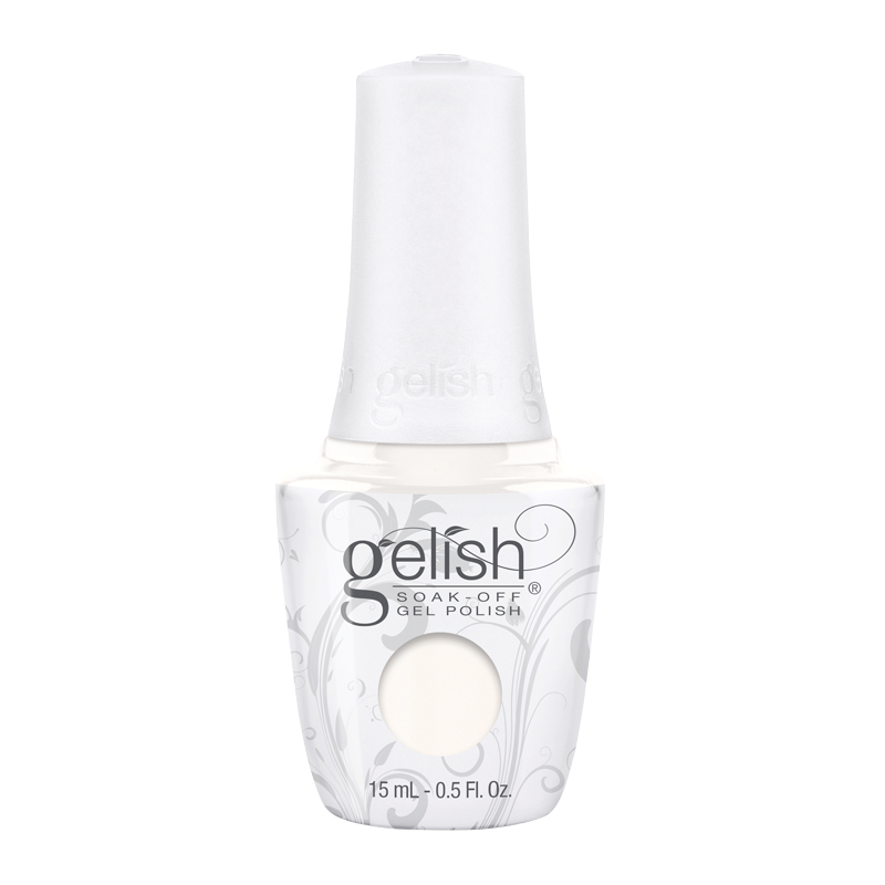 Gelish Gel Polish Sheek White 15mL