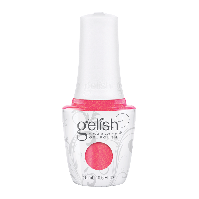 Gelish Gel Polish Hip Hot Coral 15mL