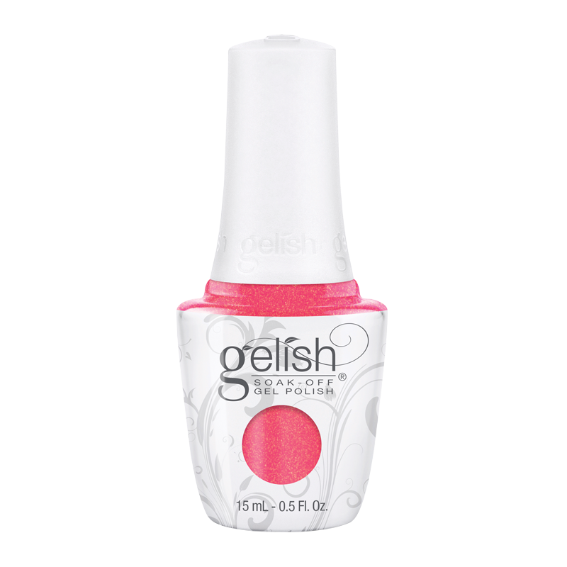 Gelish Vernis UV Hip Hot Coral 15mL