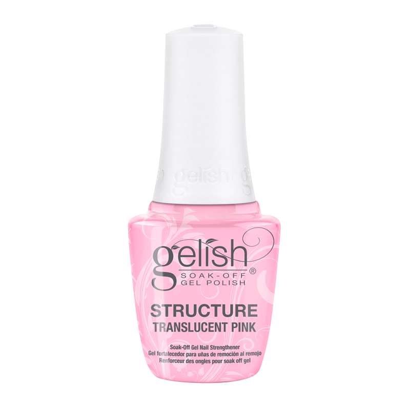 Gelish Structure Translucent Pink Soak Off Gel Nail Strength