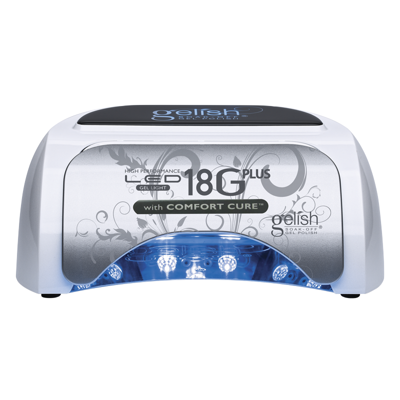 Gelish 18G PLUS LED Light with Comfort Cure 110V