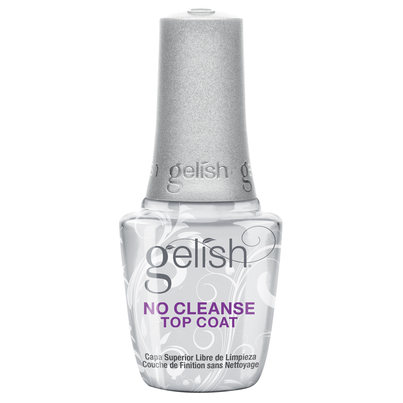 Gelish No Cleanse UV/LED Top Coat 15mL
