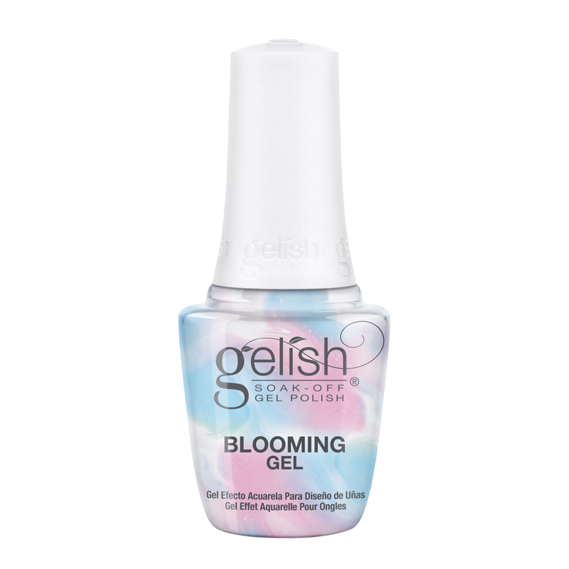 Gelish Vernis UV Blooming Gel Effet Aquarelle 15mL