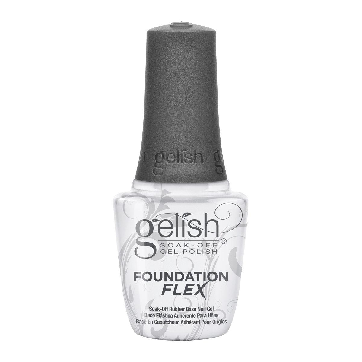 Gelish Foundation Flex Gel - Rubber Base CLEAR 15mL
