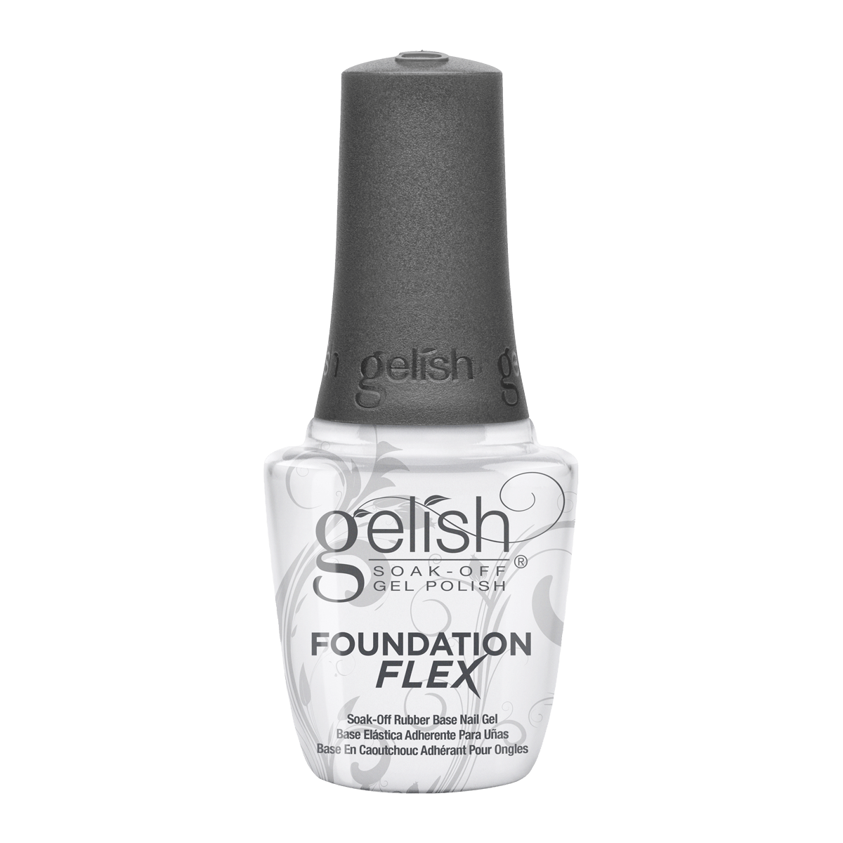 Gelish Foundation Flex Gel - Base Caoutcouc CLAIR 15mL