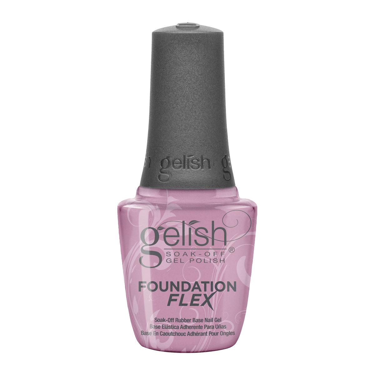 Gelish Foundation Flex Gel - Base Caoutchouc ROSE PÂLE 15mL