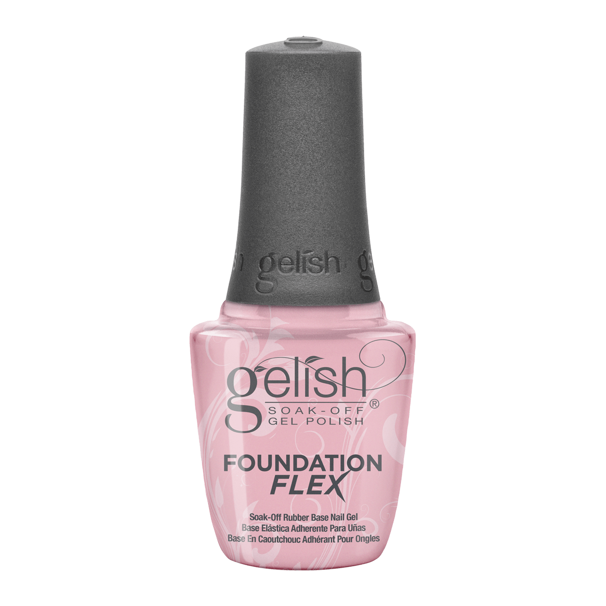 Gelish Foundation Flex Gel - Base Caoutchouc NUDE PÂLE 15mL