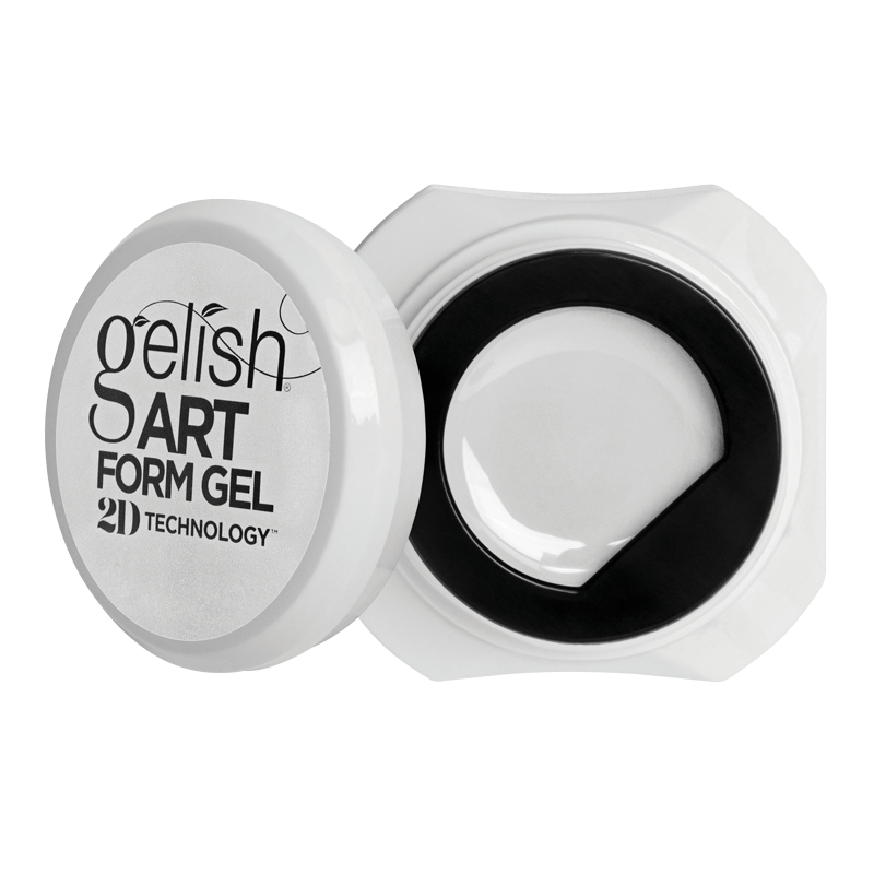 Gelish Art Form Gel - Essential White 5g