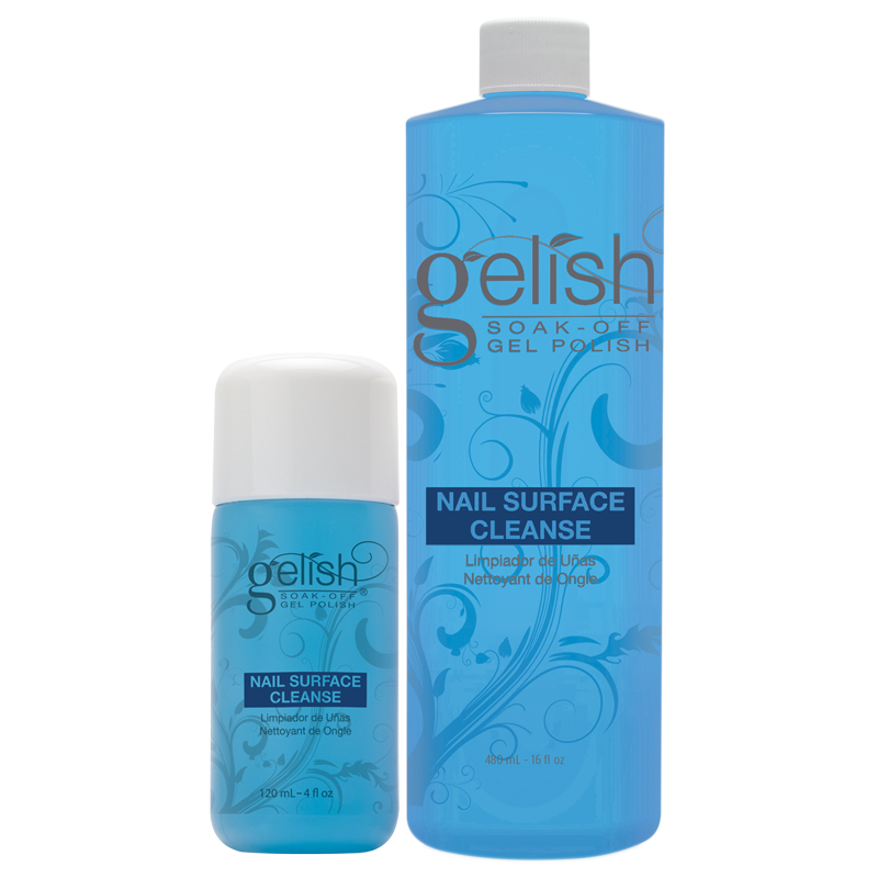Gelish Nail Surface Cleanse - Nettoyant pour Ongle