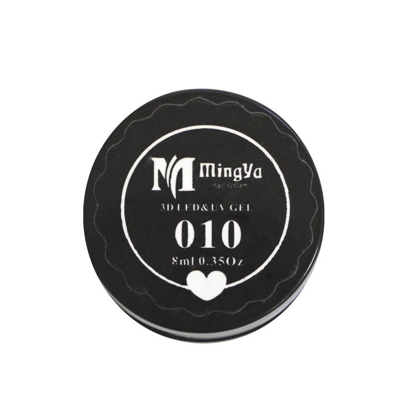 Gel Paint UV/LED #010 Noir (MingYa)