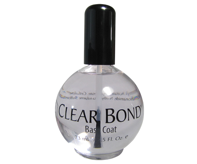 INM Base Coat Clear Bond (Transparent) 2.5 oz