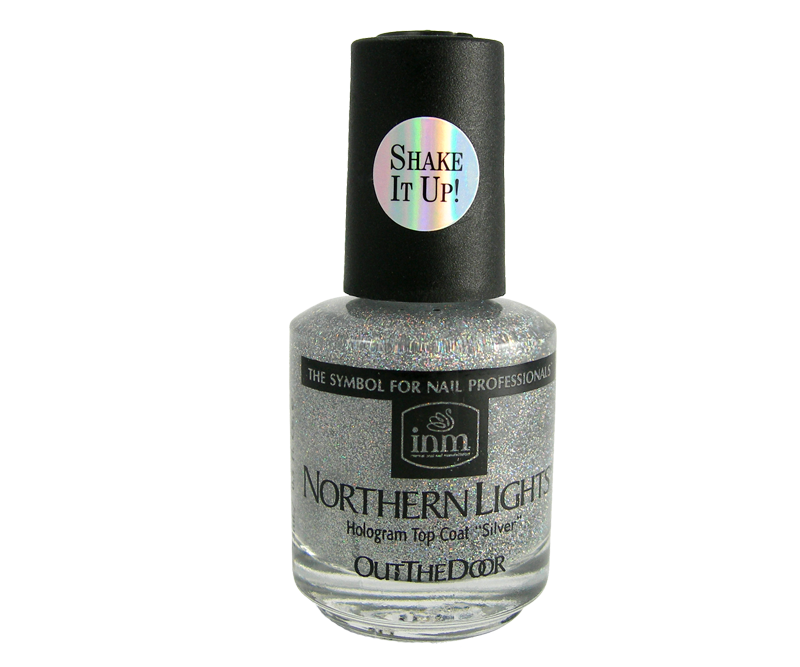 INM Northern Lights Top Coat Argent 1/2oz