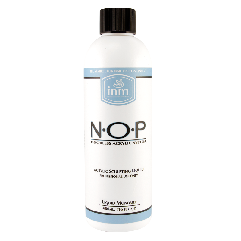 INM N.O.P. Acrylique Liquide de Monomer Sans Odeur 16oz