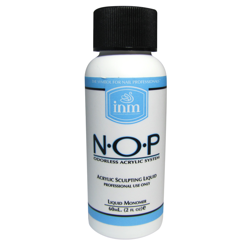 INM N.O.P. Acrylique Liquide de Monomer Sans Odeur 2 oz