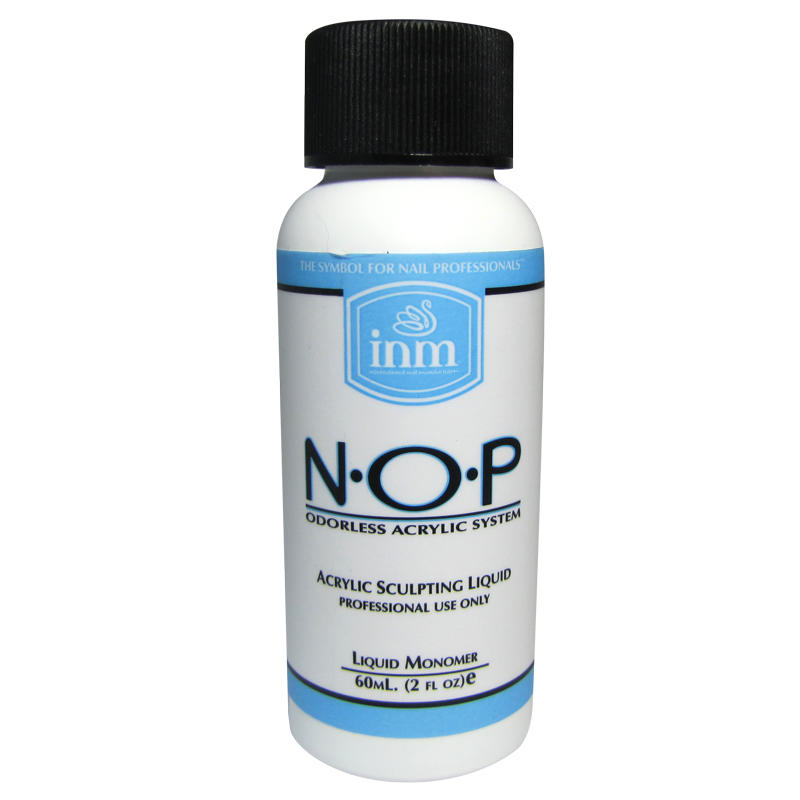 INM N.O.P. Odorless Acrylic Liquid Monomer 2 oz