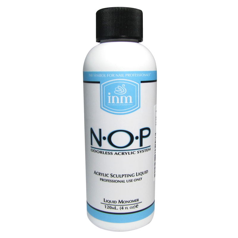INM N.O.P. Acrylique Liquide de Monomer Sans Odeur 4 oz