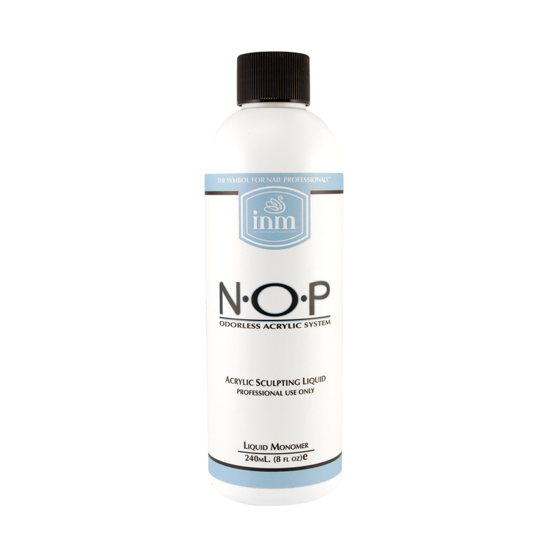 INM N.O.P. Acrylique Liquide de Monomer Sans Odeur 8oz