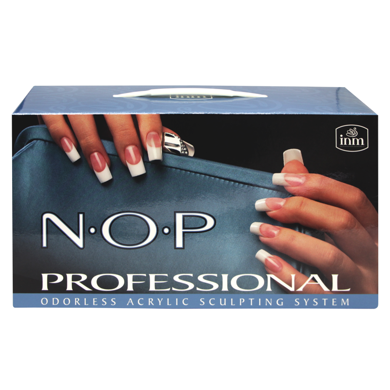 INM Pro Acrylic nails Kit Odorless N.O.P.