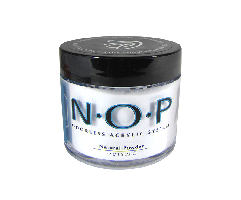 INM N.O.P. Odorless Acrylic Powder Natural 1.5oz