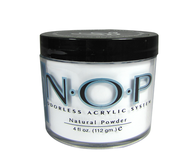 INM N.O.P. Odorless Acrylic Powder Natural 4oz