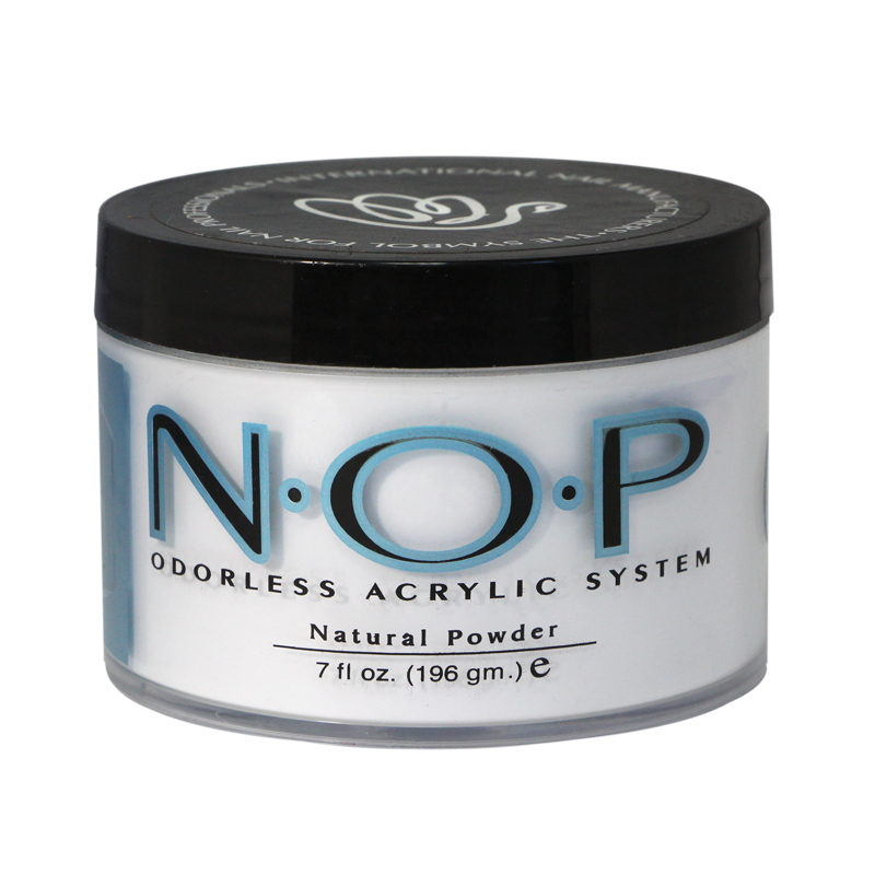 INM N.O.P. Odorless Acrylic Powder Natural 7oz