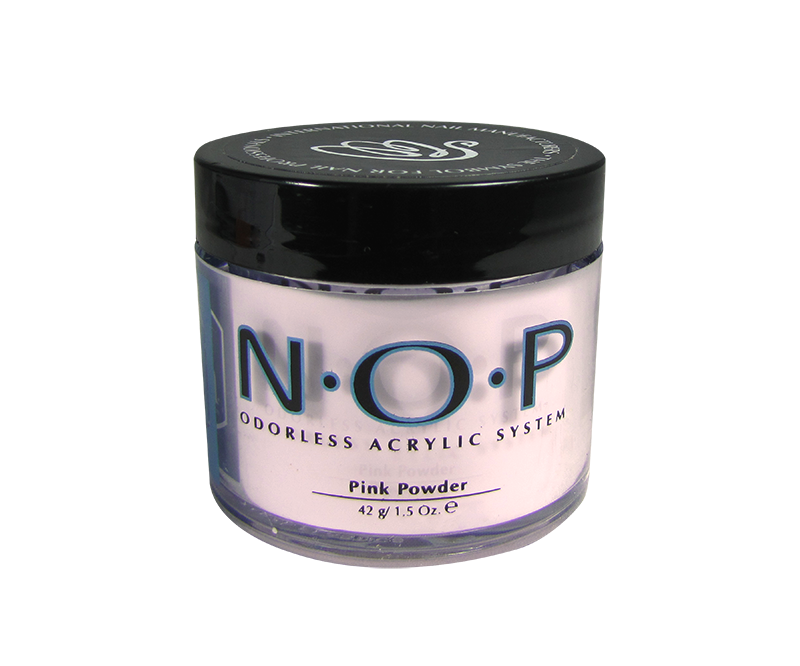 INM N.O.P. Odorless Acrylic Powder Pink 1.5oz
