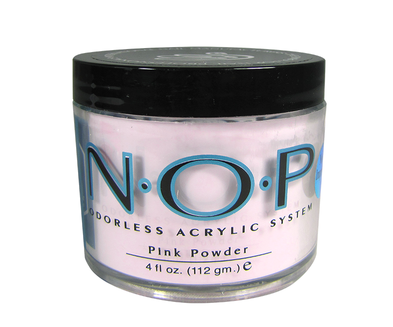 INM N.O.P. Odorless Acrylic Powder Pink 4oz