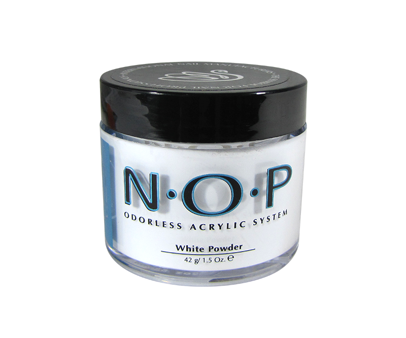 INM N.O.P. Odorless Acrylic Powder White 1.5oz