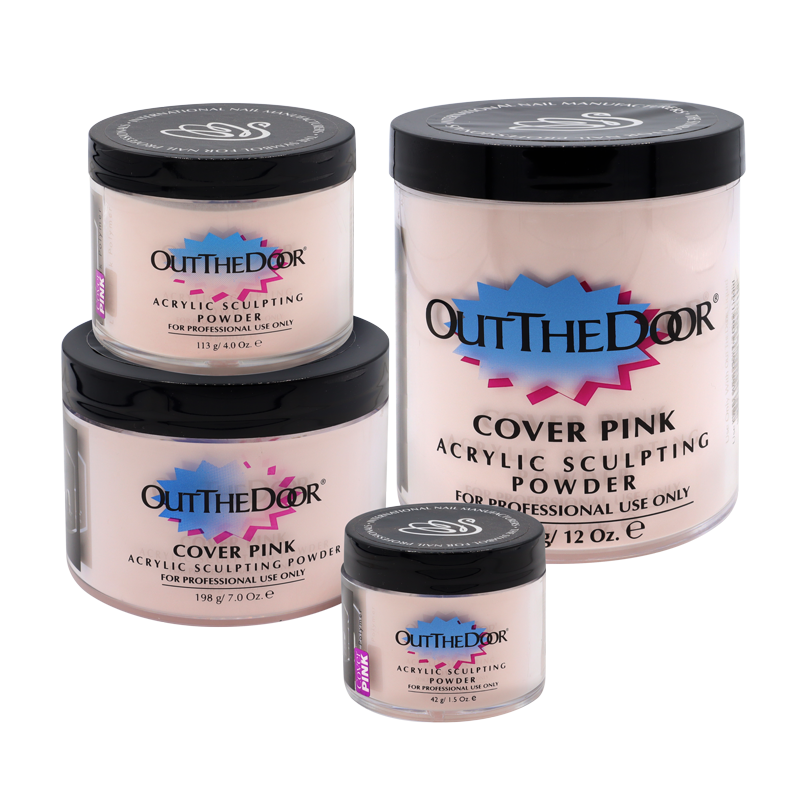 INM Out the Door Poudre d'Acrylique Cover Pink (Camouflage)
