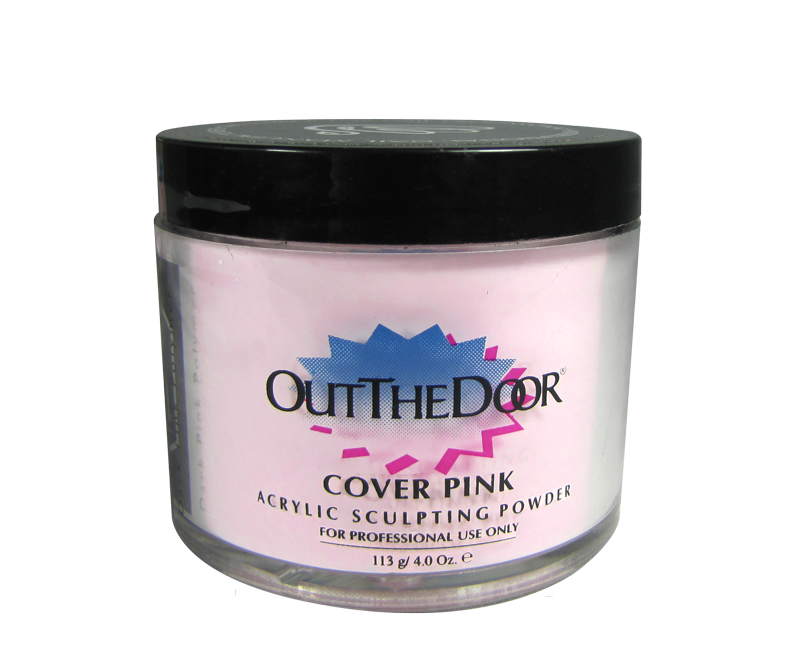 INM Out the Door Acrylic Powder Cover Pink 4oz (INMOTDPCPK4)