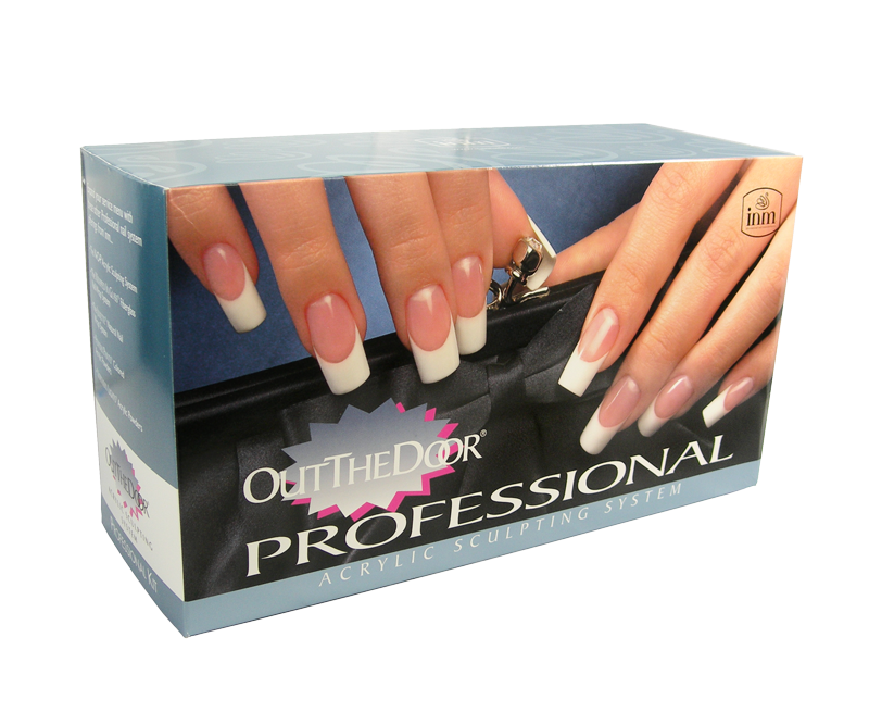 INM Out the Door Professional Acrylic nail Kit
