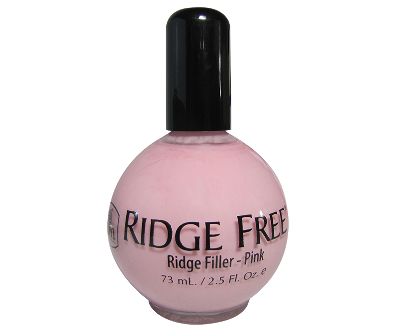 INM Ridge Free Vernis Comble Stries Rose 2.5 oz